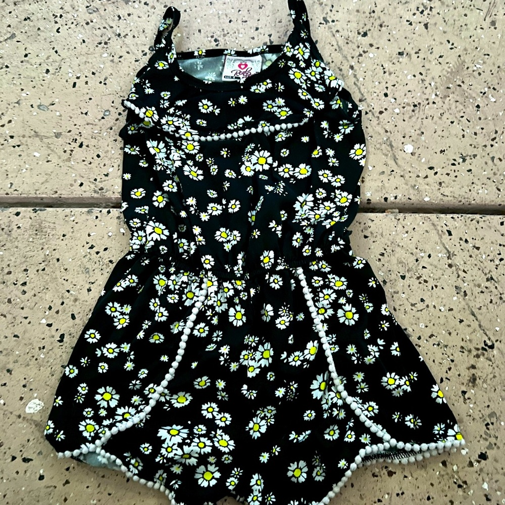 Tank top and short romper!
